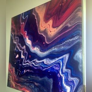 Acrylic pour painting!
